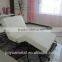 Adjustable backup electirc folding bed