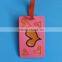 Soft Pvc Or Rubber Luggage Tag