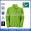 Wholesale sports soft fleece unisex 1/2 zipper pullover jacket