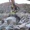 Rock Grapple, excavator rock grab;Excavator hydraulic log rock grapple