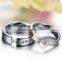 4-6MM Stainless steel Tension setting zircon ring fashion women ring wedding jewelry 6260483