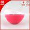 High quality Double Color Plastic Bowl/Salad Bowl