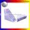 new customized triangle cake paper box packaging with windows