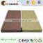 Solid timber HDPE deck wood composite