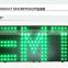 Shenzhen LED Manufacturer Auto Fare Collection LED EMT Red Cross Traffic Sign Board