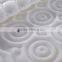 Cooling health care/massage PU foam mattress with gel cover,super soft sponge mattress topper