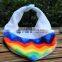 2015 Fashional of Europe 100 polyester Super Soft Fabric Bibs