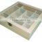 tea storage wood box,empty tea box,unfinished wood boxes with lids