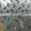 5mm hot selling design ice flower mirror glass for wall glass