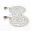 best selling 316L stainless steel slice earrings for women
