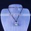 Silver Pendant Necklace Wholesale Hip Hop Jewelry