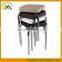 Cheap used metal PU stool work chair wholesale KP-S031B