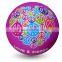 colorful rubber playground ball for kids /custom 8.5 inch full printing playground ball