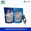 Aluminum resealable stand up zipper yogurt plastic candy packaging bag