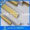 Factory best 6063t5 Aluminum hollow bar profiles for glass shower door