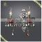 2016 New Design Chrome Plated Decorative Wall Lighting Fixture, Candle Lamp