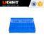 Eco-friendly materials foldable collapsible plastic crate for supermarket