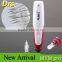 newest skin care fine titanium electric micro needle derma roller vibrating derma pen