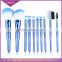 Colorful makeup brushes blue makeup brushes manufacturer