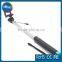 Hand-held portable camera stent autodyne artifact phone bluetooth remote control from the shaft
