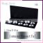 High quality 10 pans empty makeup eyeshadow palette support DIY
