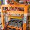 Shengya brand QTJ4-40B hydraform baking-free concrete clay block making machines China product