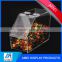 high quality acrylic candy store box clear plexiglass candy
