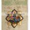Persian ottmon Miniature Painting Artwork Gallery Antique Vintage Court Stamp paper Jaipur Horse Polo