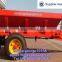 5.5 Tons Loading Tractor Trailed Organic Fertilizer Truck Machine