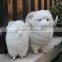 stuffed mini sheep figurines resin animal toy