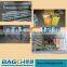 Automatic pan chicken feeding system for poultry