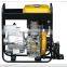 3 inch Diesel trash pump LDWT80CL(E) with 196cc engine by Launtop