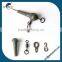 carp fishig terminal rigs set fishing safety sleeve lead rolling swivels run ring hook snap