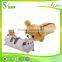 New stationery plush dog pencil case animal shaped pencil bag