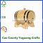 1.5L pine wood barrel wooden wine beer barrel