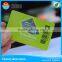 ZDCARD Manufacturer credit card size rfid smart card with barcode