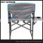 Fabric Director's Camping Festival Garden Chair With Table