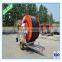 Latest design best selling hose reel irrigation machine for agriculture