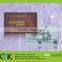 Sample free! Delicate smart pvc chip card with low price
