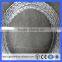 45/50/70/100cm coil galvanized concertina razor wire(Guangzhou Factory)