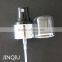 high quality pp aluminum silver fine mist sprayer pump 24/410 wholesale