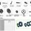 Fence protection bar for Japanese tractor B1500