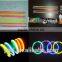 8 inch ECO PE Glow Stick Bracelet, light bracelet