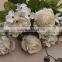 2017 trending prouct High Quality Rose Flower Artificial silk Flowers Rose