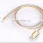 New Design 2 In 1 Micro Usb Cable Sync Data Usb Cable With Cable Wire And Quick Charging