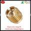 Dongguan Hrdware Factory Custom Female Self-Tapping Threaded Inserts