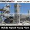 YLB1000 80t/h Mobile Asphalt Bitumen Mixing Plant