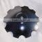 Multifunctional 36"X10 nothced harrow disc blade with best price