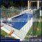 Round tube swiming pool fence