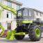 sugarcane loader with ce certification and 1200kg rated load
